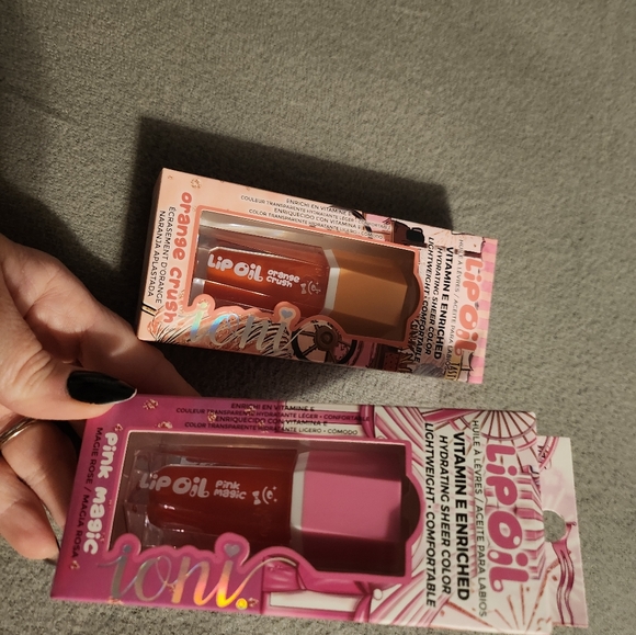 IONI Tinted Lip Oil Bundle orange crush and pink magic - Picture 4 of 4